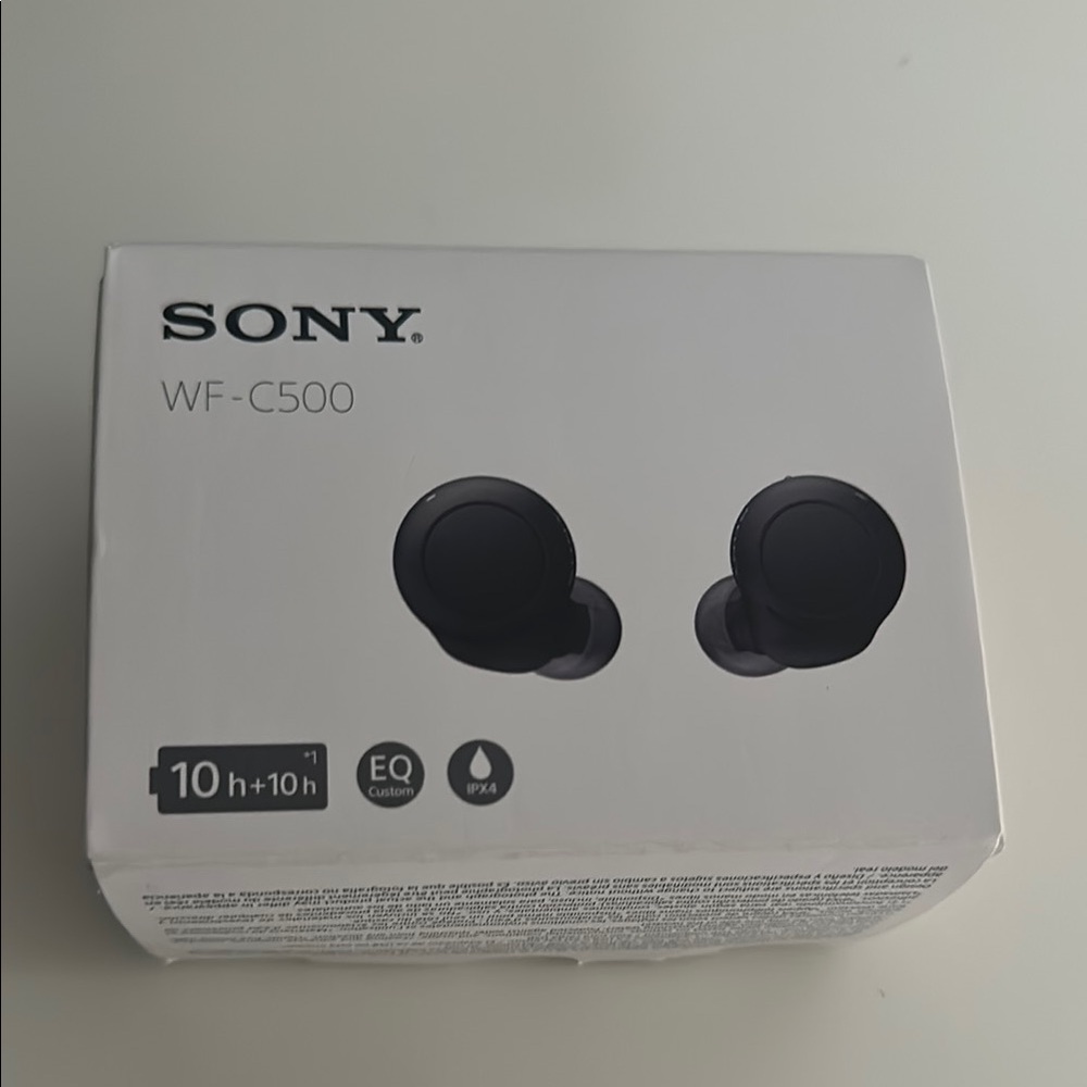 Sony WF-C500 Earbuds in Black